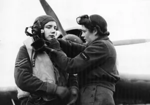 Throughout the hours of darkness, WaF Flight mechanics are on duty servicing aircraft