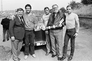 Only a few hours after becoming the new British Heavyweight Champion - David Pearce