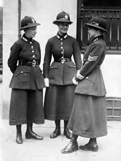 Skirt Prints: The house of commons debated on the employment of women police when Sir Nevil Macready
