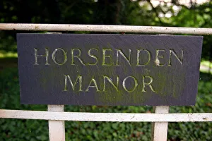 House of Jay Kay of Jamiroquai - 1997 Entrance Home Mansion - Horsenden Manor