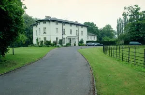 House of Jay Kay of Jamiroquai - 1997 Entrance Home Mansion - Horsenden Manor