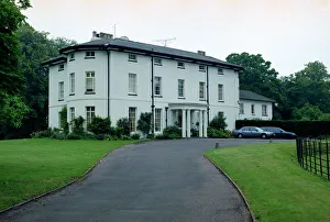House of Jay Kay of Jamiroquai - 1997 Entrance Home Mansion - Horsenden Manor