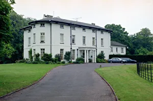 House of Jay Kay of Jamiroquai - 1997 Entrance Home Mansion - Horsenden Manor