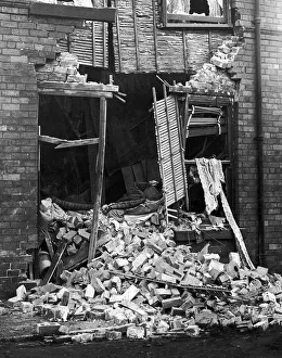 House in Wykeham Street Scarborough where Mrs Barnett and her two children were killed