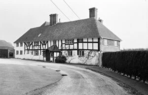Images Dated 11th August 2015: One of the houses belonging to Freddie Laker, pictured on the day that Laker Airways went
