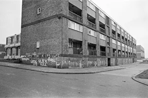 Housing conditions in St Hilda s, Middlesbrough. 1977