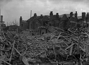 01466 Prints: Housing destroyed in Moseley Road, Balsall Heath, Birmingham