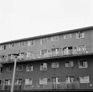 Smethwick Prints: Housing Estate in Smethwick, a town in the Sandwell Metropolitan Borough