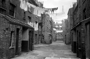 Urban Prints: Housing: Slums: Vauxhall Mansion and Vauxhall Walkin Lambeth are some of the worst Slum
