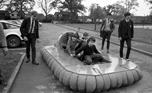 This hovercraft was built at Kenilworth Schools Abbey Hall by pupils and staff