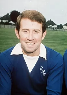 Images Dated 1st July 1973: Howard Kendall Everton July 1973