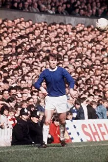 00317 Collection: Howard Kendall Everton March 1971