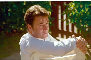 Howard Nicholson, the son of infamous Pools winner Viv Nicholson, at home in Leeds