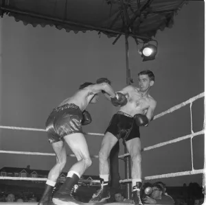 Howard Winstone v Harry Carroll May 1962