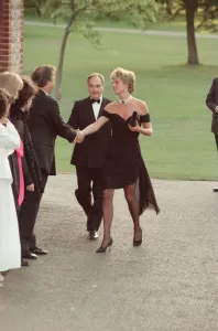 Arrival Prints: HRH Princess Diana, The Princess of Wales arrives for The Serpentine GalleryOs summer