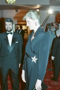 01062 Prints: HRH Princess Diana, The Princess of Wales attends The Laurence Olivier Awards