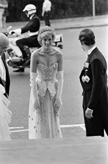 The Prince Of Wales Prints: HRH Princess Diana, The Princess of Wales and HRH Prince Charles, The Prince of Wales