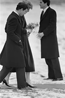HRH Princess Diana, The Princess of Wales and her husband HRH Prince Charles