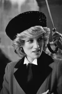 HRH Princess Diana, The Princess of Wales visits Cambridge to talk to cot death parents