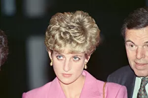 01048 Collection: HRH The Princess of Wales, Princess Diana, in Paris, France