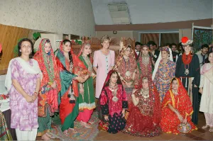 HRH The Princess of Wales, Princess Diana visits Islamabad, Pakistan in September 1991