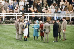 00190 Prints: HRH Queen Elizabeth Queen Mother Death 2002 HRH Queen Elizabeth Queen Mother March