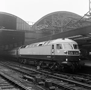 HS 4000 Kestrel diesel locomotive built by Hawker Siddleley
