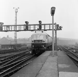 00742 Prints: HS 4000 Kestrel diesel locomotive built by Hawker Siddleley