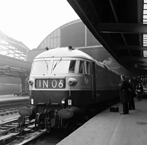 00742 Prints: HS 4000 Kestrel diesel locomotive built by Hawker Siddleley