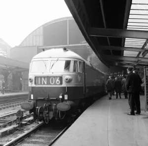 00742 Prints: HS 4000 Kestrel diesel locomotive built by Hawker Siddleley