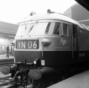 00742 Prints: HS 4000 Kestrel diesel locomotive built by Hawker Siddleley