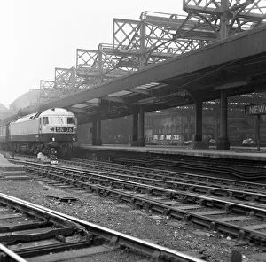 00742 Prints: HS 4000 Kestrel diesel locomotive built by Hawker Siddleley