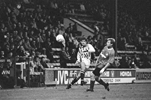 Huddersfield 2-1 Bury, Division 3 League match at Leeds Road, Saturday 22nd December 1990