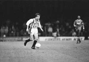 Huddersfield 2-1 Bury, Division 3 League match at Leeds Road, Saturday 22nd December 1990