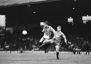 Huddersfield 2-1 Bury, Division 3 League match at Leeds Road, Saturday 22nd December 1990