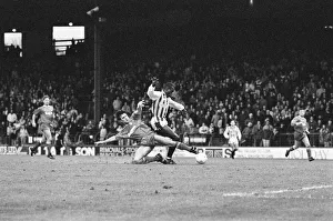 Huddersfield 2-1 Bury, Division 3 League match at Leeds Road, Saturday 22nd December 1990