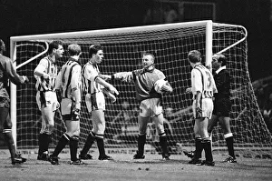 Huddersfield 2-1 Bury, Division 3 League match at Leeds Road, Saturday 22nd December 1990