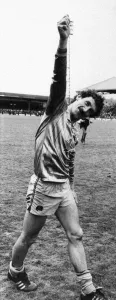 Huddersfield 2-2 Newcastle, Division Two League match at Leeds Road, Monday 7th May 1984