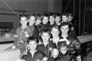 Gymnastics Prints: Huddersfield Gymnastics Club boys claimed four regional championship titles