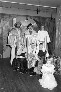 00534 Prints: Huddersfield Polish communitys national dance group Miody Mazure