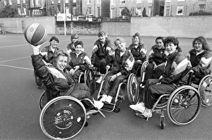 Disabled Prints: Huddersfields Josie Cichockyj is captain of the Great Britain women