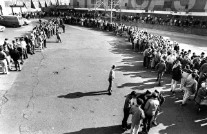 Queue Prints: There was huge crowds at St James Park as Newcastle United fans queued for tickets 17