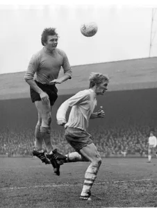 Blackpool Prints: Hull City v Blackpool FA Cup fourth round match at Boothferry Park January 1971