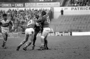 Hull Kingston Rovers v Leeds. March 1986 PR-11-048