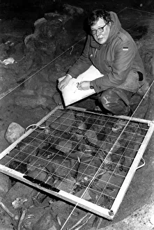 Medical Prints: A least two human skeletons have been unearthed by archaeologists carrying out excavation