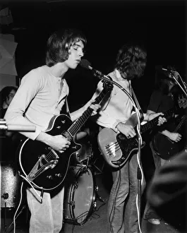 Humble Pie a rock, hard rock, and rhythm and blues band from England