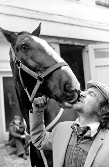 Humour. Unusual. A Horse Drunk in charge of a Man'. Mr