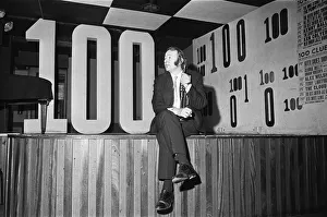 Humphrey Lyttelton Jazz musician seen here at the 100 Club on Oxford Street