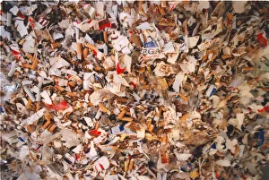 Hundreds of contraband cigarettes have been shredded by HM Customs and Excise