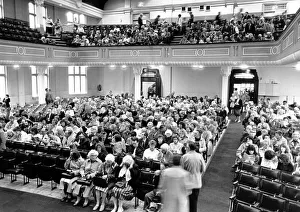Hundreds of Methodists from Coventry came together in the city for a musical celebration